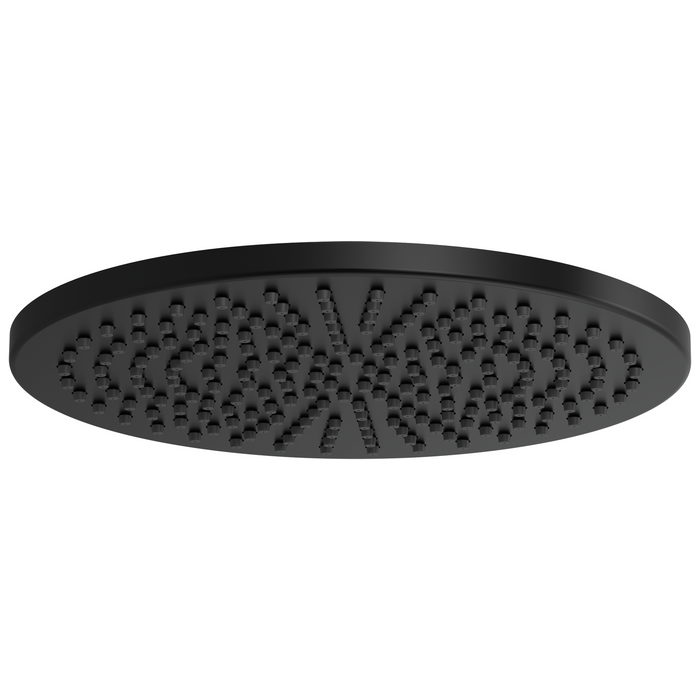 BRIZO Universal Showering: 12" Linear Round Single-Function Raincan Showerhead