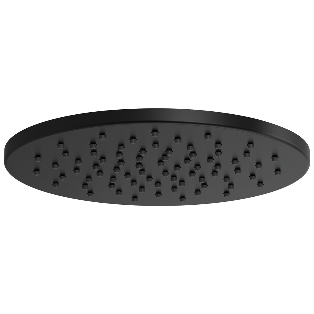 Brizo Brizo Brizo Universal Showering: 12" Linear Round Single-Function Raincan Showerhead