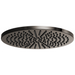 Brizo : 12" Linear Round Single-Function Raincan Shower Head - 2.5 GPM