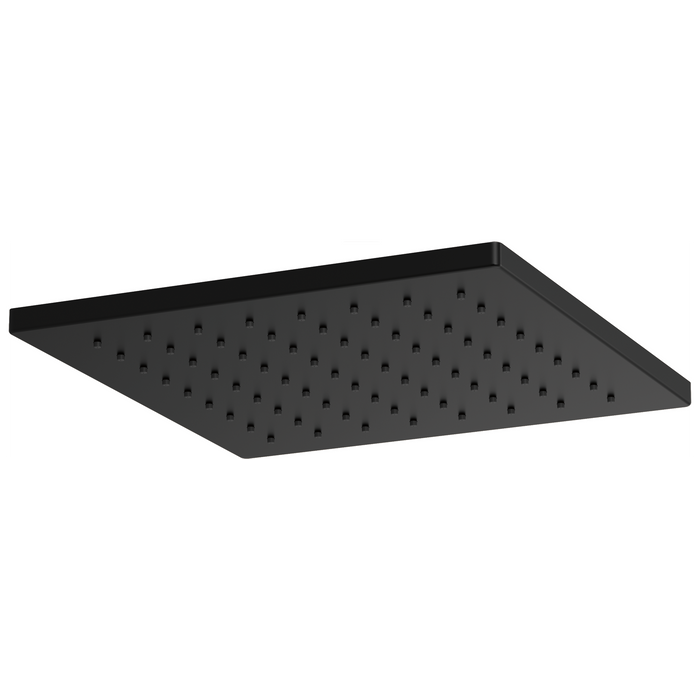 Brizo Universal Showering: 12" Linear Square Single-Function Raincan Shower Head - 1.75 GPM