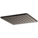Brizo : 12" Linear Square Single-Function Raincan Shower Head - 1.75 GPM