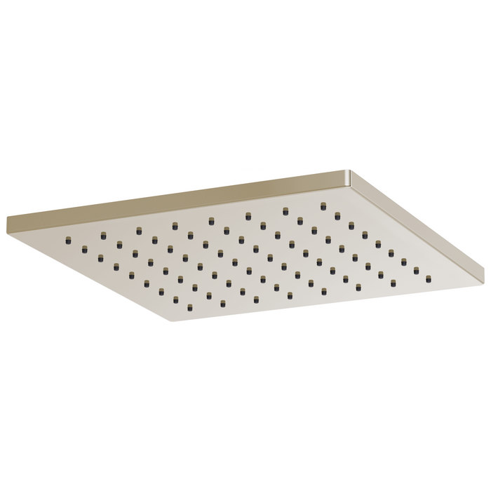 Brizo Universal Showering: 12" Linear Square Single-Function Raincan Shower Head - 1.75 GPM