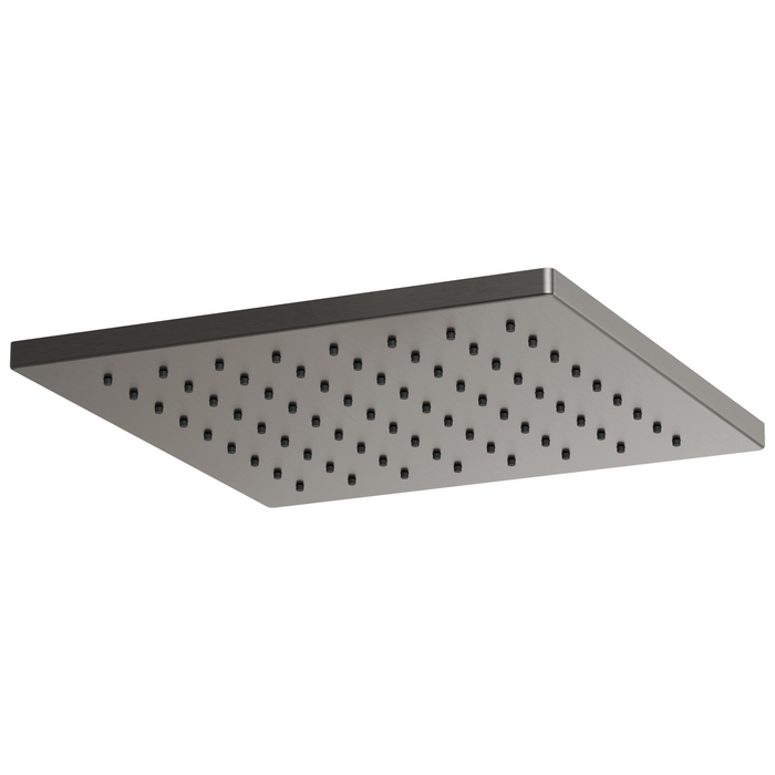 Brizo Universal Showering: 12" Linear Square Single-Function Raincan Shower Head - 1.75 GPM