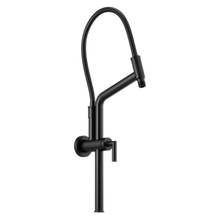 Load image into Gallery viewer, Brizo Universal Showering: 10 7/16&amp;quot; Linear Round Slide Bar Shower Arm And Flange
