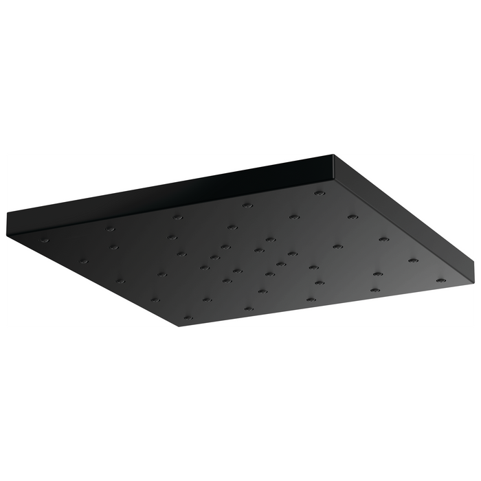 Brizo Universal Showering: 14” Linear Square H2OKinetic Single-Function Raincan Shower Head 2.5 GPM