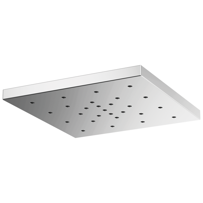 Brizo Universal Showering: 14” Linear Round H2OKinetic Single-Function Raincan Shower Head