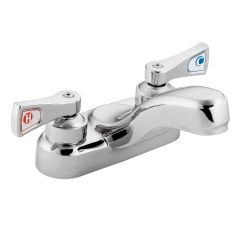 Moen 8210F05 M-Dura Two Handle Lavatory Faucet in Chrome