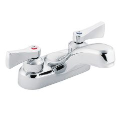 Moen 8210SMF05 M-Dura Centerset Bathroom Faucet in Chrome