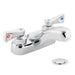 Moen 8216 M-Dura Double Handle Centerset Bathroom Faucet - 3 Hole in Chrome