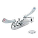 Moen 8219 M-Dura 2.2 GPM Two Handle Lavatory Faucet - 3 Hole in Chrome