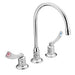 Moen 8225 M-Dura 2.2 GPM Two Handle Kitchen Faucet in Chrome