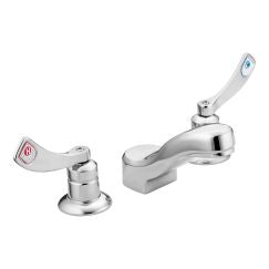 Moen 8228 M-Dura 2.2 GPM Two Handle Lavatory Faucet in Chrome