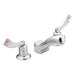 Moen 8228 M-Dura 2.2 GPM Two Handle Lavatory Faucet in Chrome