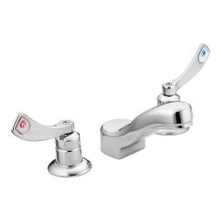 Moen 8228F05 M-Dura Two Handle lavatory Faucet in Chrome