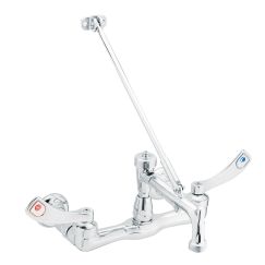 Moen 8232 M-Dura Two Handle Service Sink Faucet in Chrome