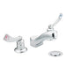Moen 8239 M-Dura Two Handle Lavatory Faucet in Chrome