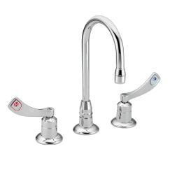 Moen 8248 M-Dura 1.2 GPM Two Handle Kitchen Faucet in Chrome