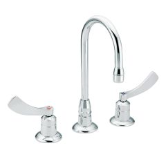 Moen 8248SM M-Dura Two Handle lavatory Faucet in Chrome
