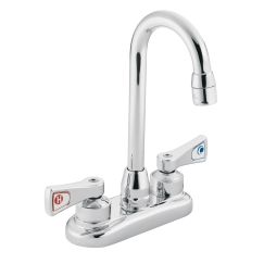 Moen 8272 M-Dura Two Handle Commercial Bar Faucet in Chrome