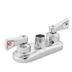 Moen 8274 M-Dura Two Handle Pantry Faucet - 2 Hole in Chrome