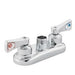 Moen 8274 M-Dura Two Handle Pantry Faucet - 2 Hole in Chrome