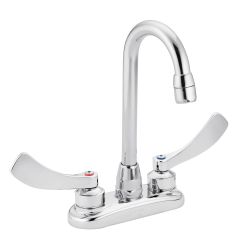 Moen 8278SM M-Dura Two Handle lavatory Faucet in Chrome