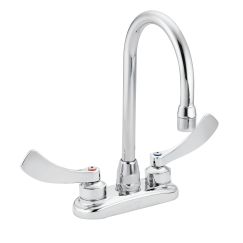 Moen 8279SM M-Dura Two Handle lavatory Faucet in Chrome