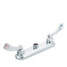 Moen 8285 M-Dura Two Handle Kitchen Faucet in Chrome