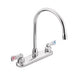 Moen 8287 M-Dura 1.5 GPM Two Handle Kitchen Faucet in Chrome