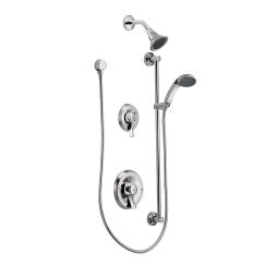 Moen 8342EP15 Commercial Posi-Temp Transfer Shower Only in Chrome