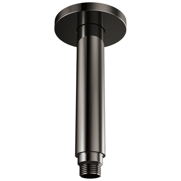 Brizo Kintsu™: 6" Dual Waterway Ceiling Mount Shower Arm and Round Flange