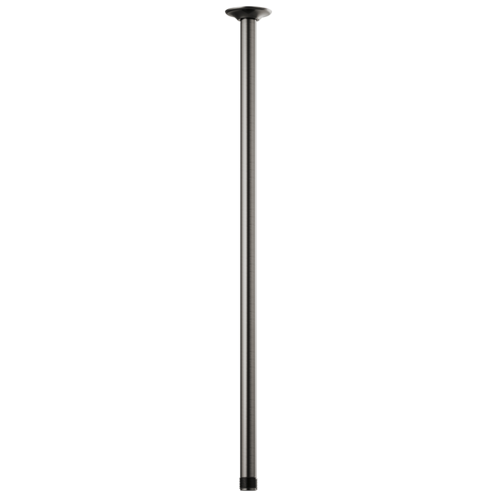 Brizo Universal Showering: 24" Ceiling Mount Shower Arm And Round Flange
