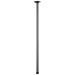 Brizo Universal Showering: 24" Ceiling Mount Shower Arm And Round Flange