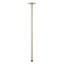 Load image into Gallery viewer, Brizo Universal Showering: 24&amp;quot; Ceiling Mount Shower Arm And Square Flange
