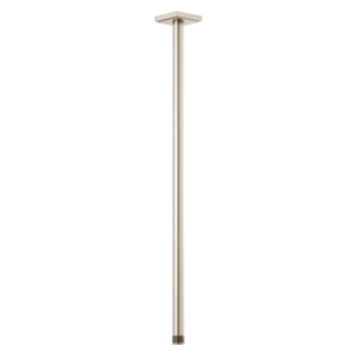 Brizo Universal Showering: 24" Ceiling Mount Shower Arm And Square Flange