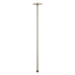 Brizo Universal Showering: 24" Ceiling Mount Shower Arm And Square Flange