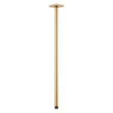 Load image into Gallery viewer, Brizo Universal Showering: 24&amp;quot; Ceiling Mount Shower Arm And Square Flange
