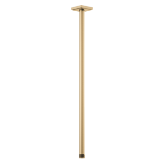 Brizo Universal Showering: 24" Ceiling Mount Shower Arm And Square Flange