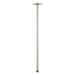 Brizo Universal Showering: 24" Ceiling Mount Shower Arm And Square Flange