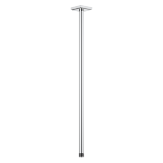 Brizo Universal Showering: 24" Ceiling Mount Shower Arm And Square Flange