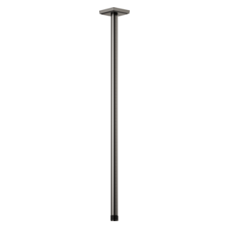 Brizo Universal Showering: 24" Ceiling Mount Shower Arm And Square Flange