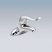 Moen 8416 Single Handle Centerset Bathroom Faucet from the M-Dura Collection in Chrome