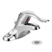 Moen 8425 Single Handle Centerset Bathroom Faucet Included Valve in Chrome