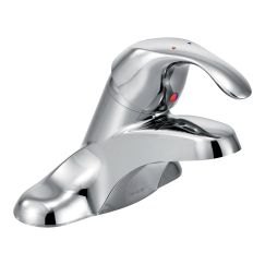 Moen 8430F05 Single Handle Centerset Bathroom Faucet from the M-Bition Collection Included Handles in Chrome