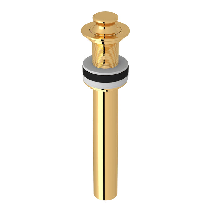 ROHL 8446 Lift And Turn Drain Without Overflow