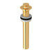 ROHL 8446 Lift And Turn Drain Without Overflow