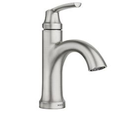 Moen 84980 Spot Resist Brushed Nickel One-Handle Bathroom Faucet