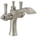 Delta Delta Dorval™: Two Handle Single Hole Monoblock Bathroom Faucet