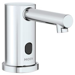 Moen 8560 M-Power Electronic Touchless Soap Dispenser in Chrome
