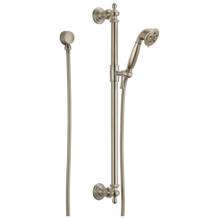 BRIZO Traditional: Traditional Hand Shower with Slide Bar